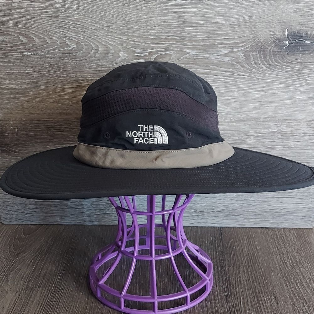 The North Face Black Unisex Outdoors Sun Hat